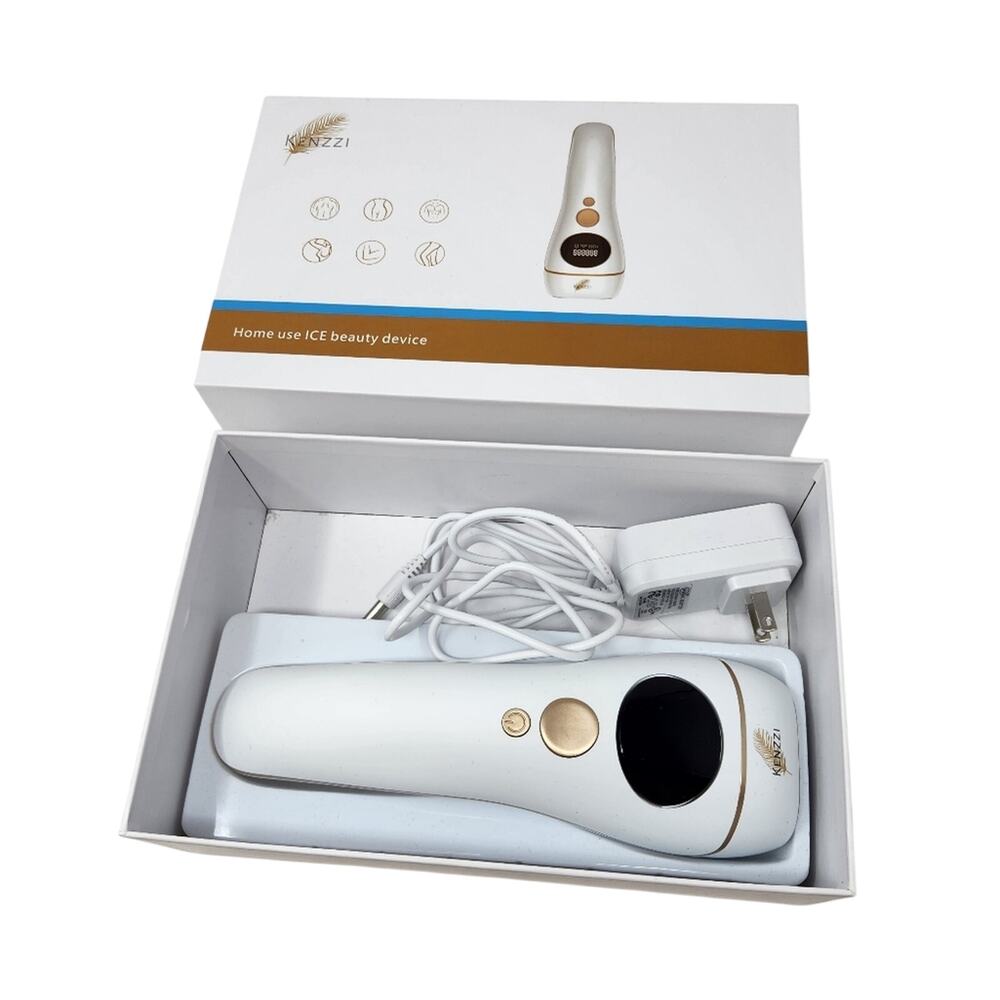 Kenzzi Premium IPL Handset Hair Removal Device Cord Included Newest Pro Version